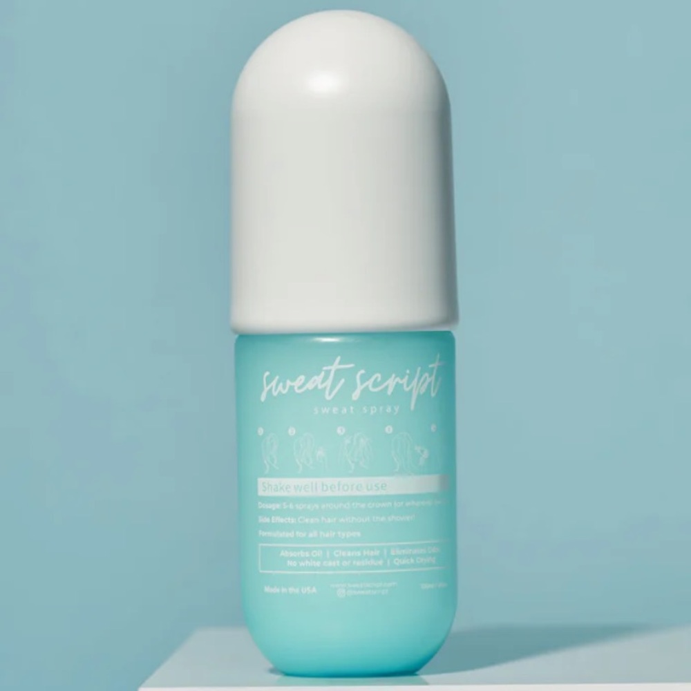 NEW Sweat Script Dry Shampoo - Picture 5 of 7